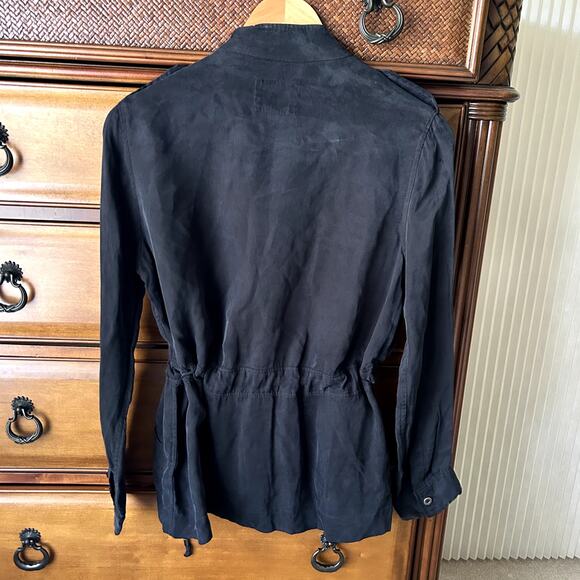 Rails Black Minimalist Contemporary Miles Utility Jacket Size XS - Picture 4 of 12